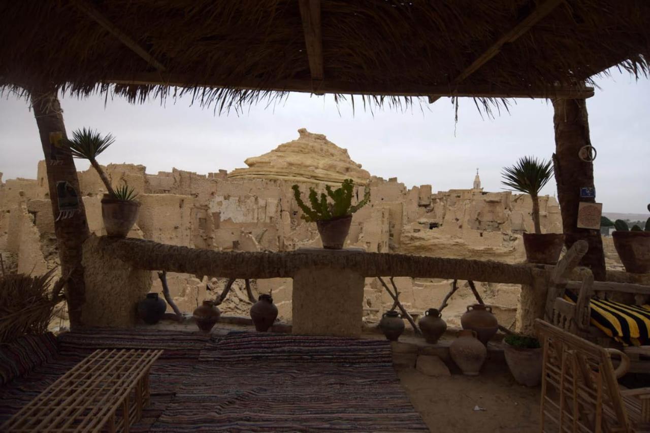 Appartamento Nainshal Siwa Siwa Oasis Esterno foto