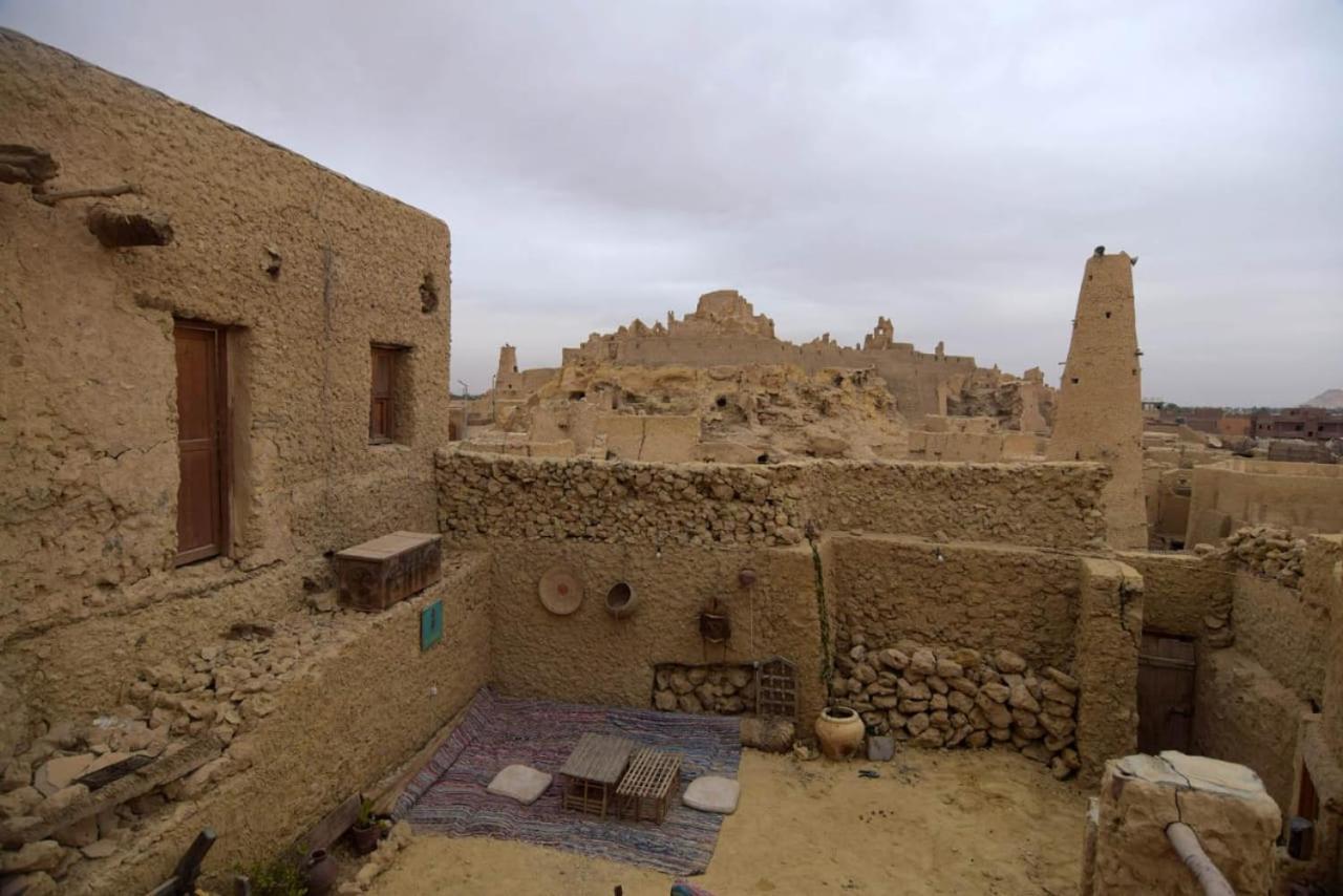 Appartamento Nainshal Siwa Siwa Oasis Esterno foto